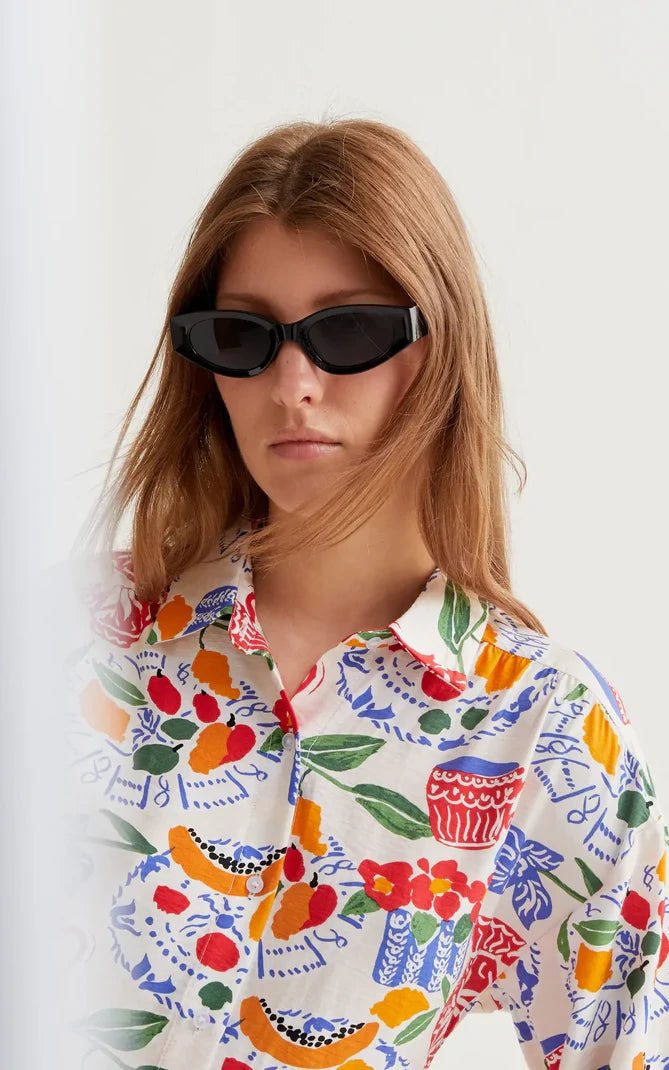 Compania Fantastica - Lush Print Shirt