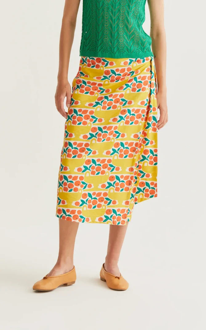 Compania Fantastica - Skirt With Oranges
