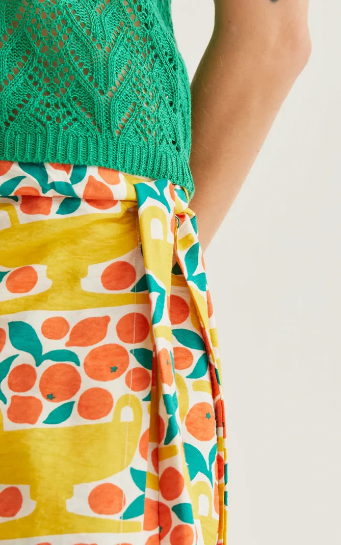 Compania Fantastica - Skirt With Oranges