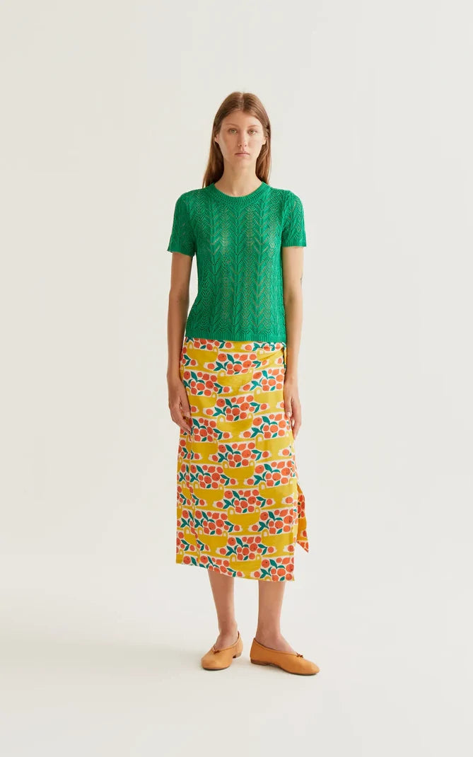Compania Fantastica - Skirt With Oranges