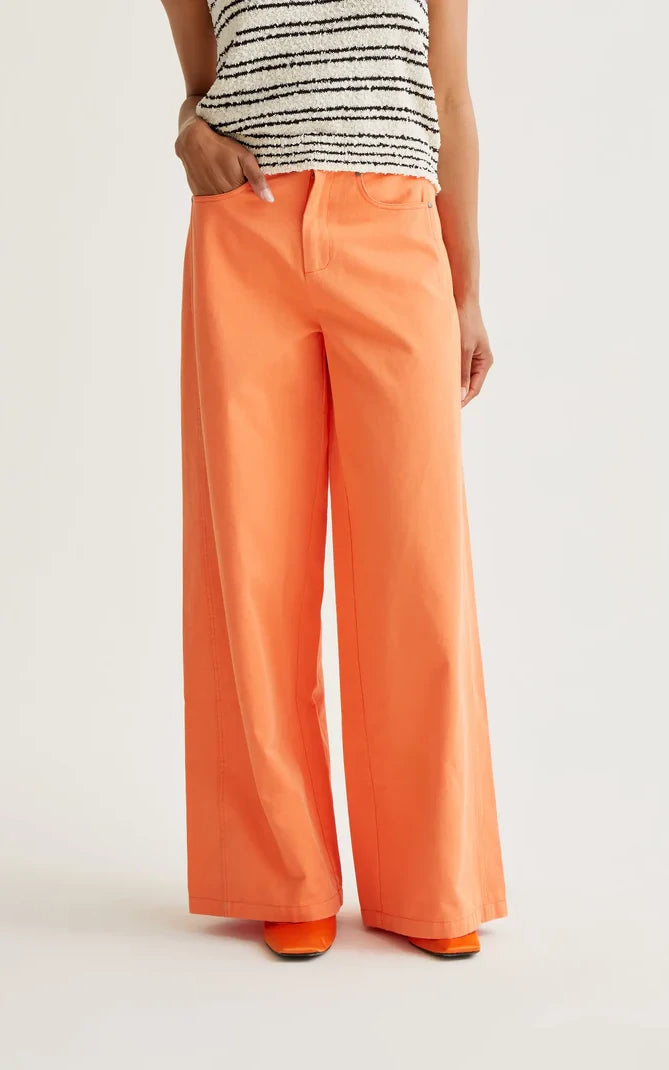 Compania Fantastica - Orange Wide Leg Trousers