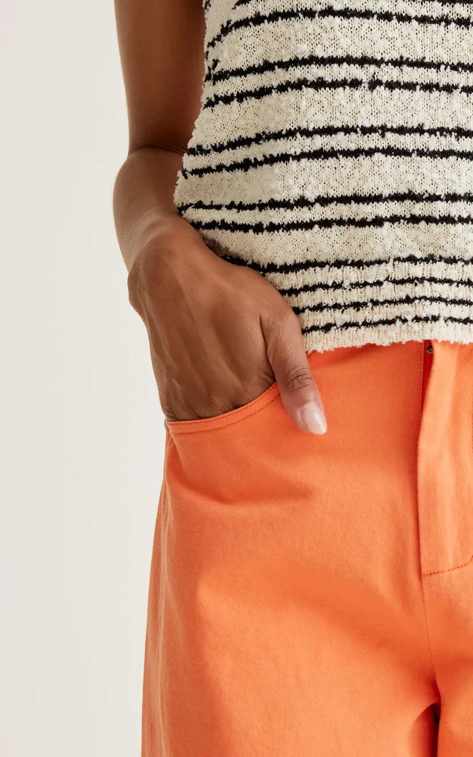 Compania Fantastica - Orange Wide Leg Trousers