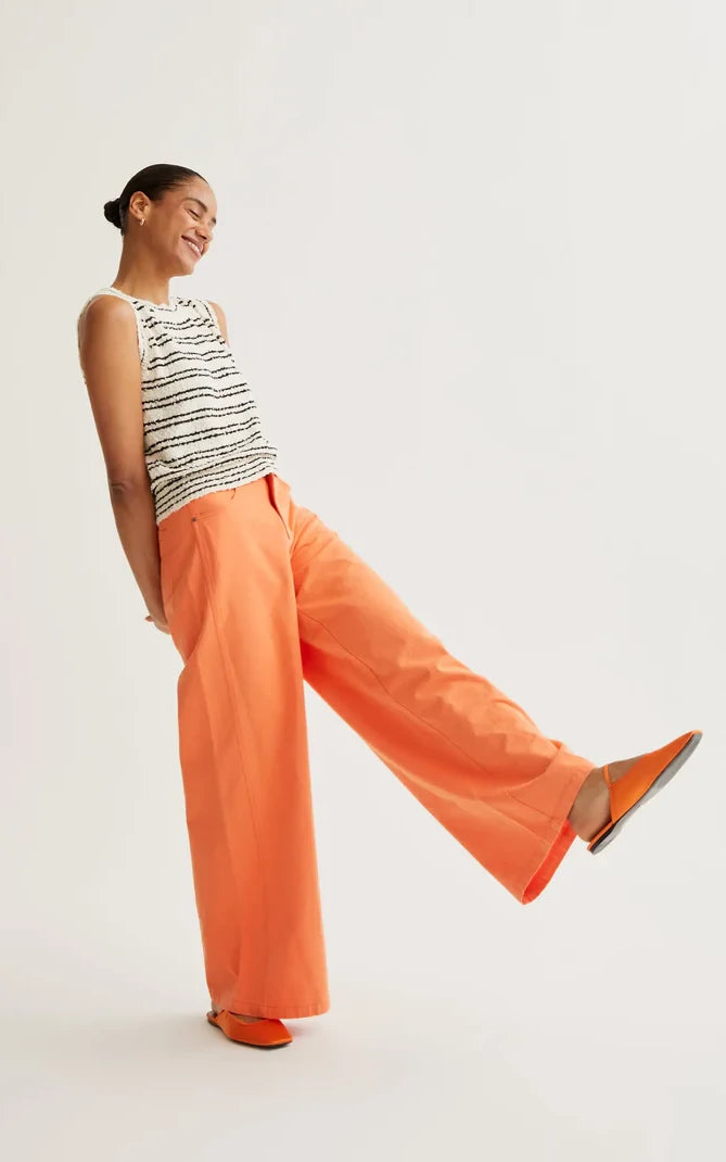 Compania Fantastica - Orange Wide Leg Trousers