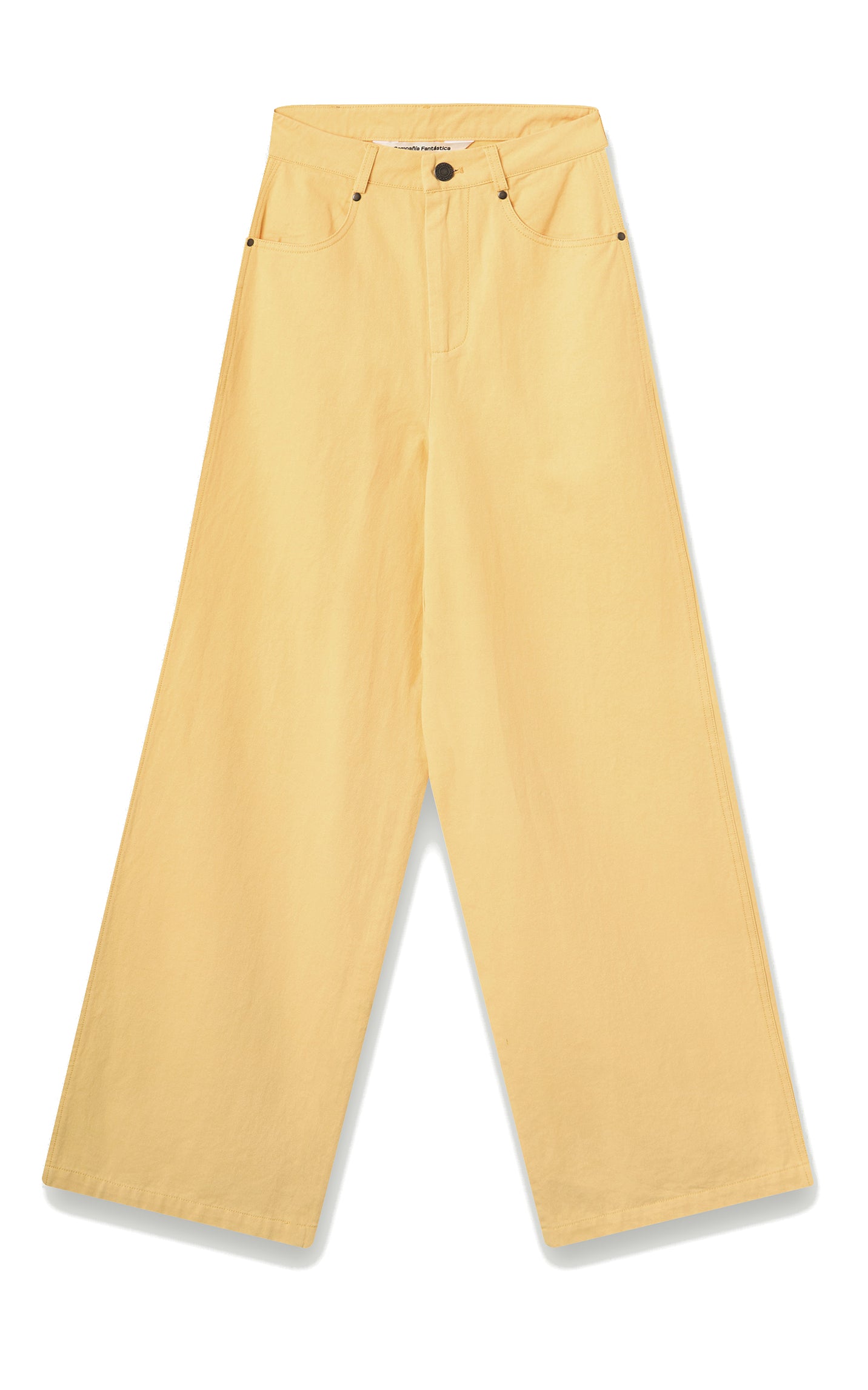 Compania Fantastica - Yellow Wide Leg Trousers
