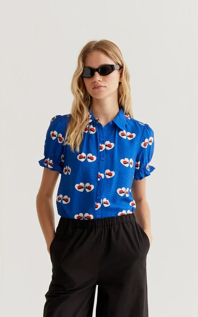Compania Fantastica - Coccinella Print Shirt