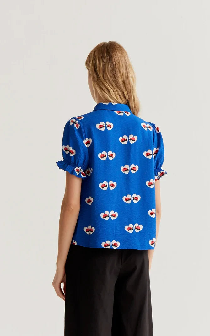 Compania Fantastica - Coccinella Print Shirt
