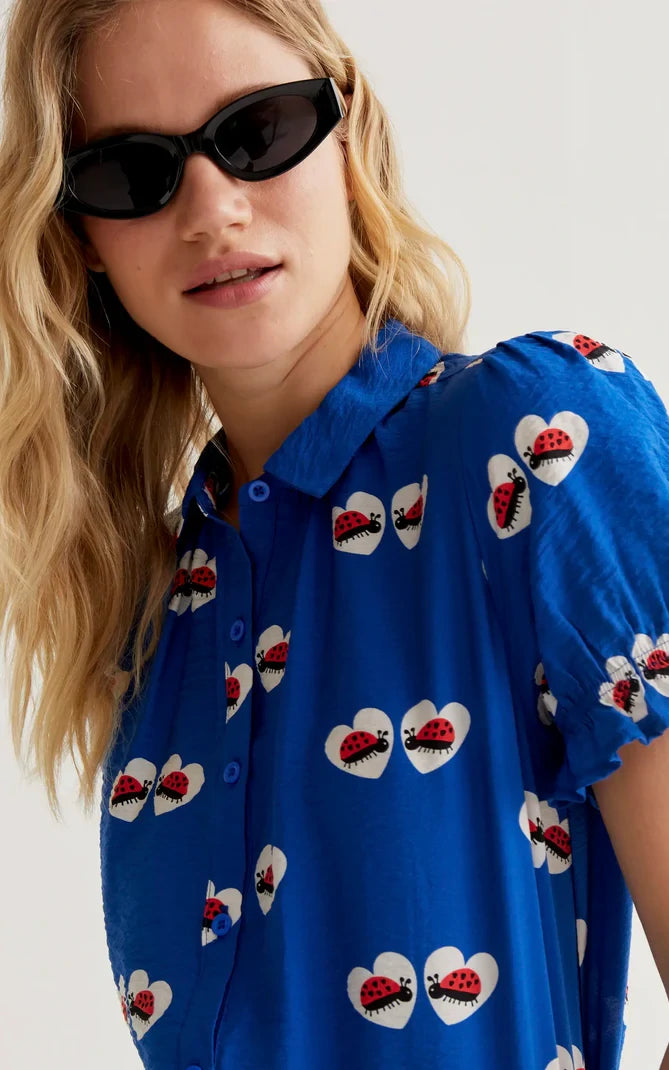 Compania Fantastica - Coccinella Print Shirt
