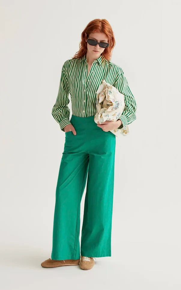 Compania Fantastica - Green Trousers