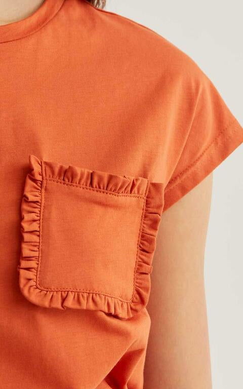 Compania Fantastica - Basic Rust Orange T-shirt