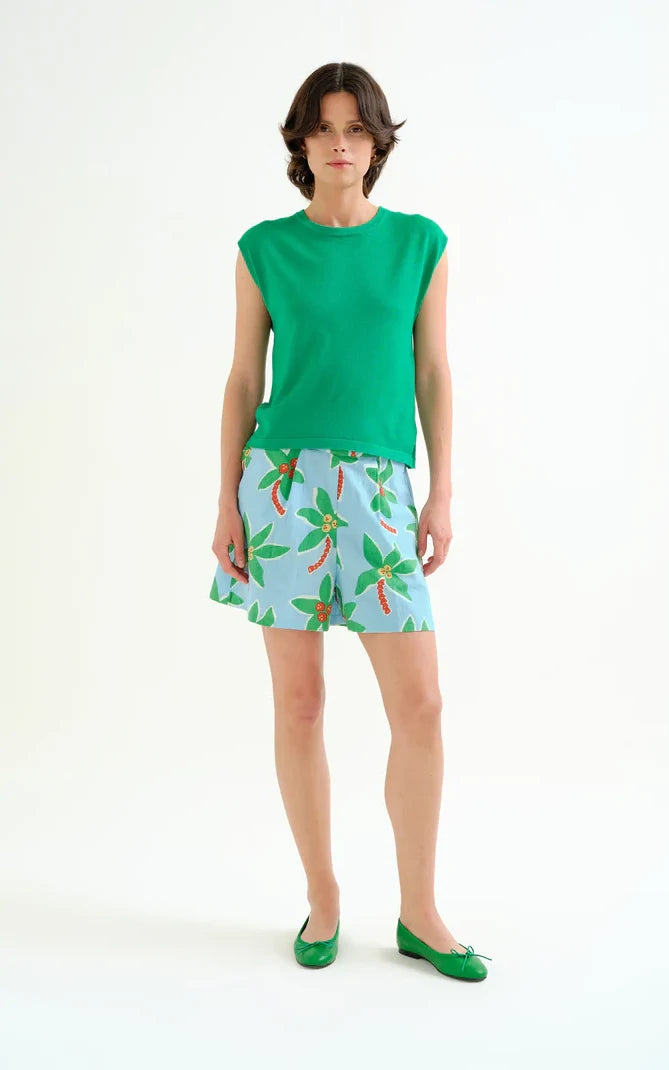 Compania Fantastica - Big Coconut Print Shorts