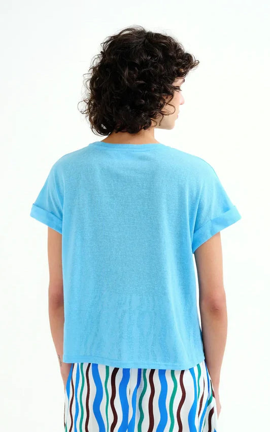 Compania Fantastica - Basic Blue T-shirt