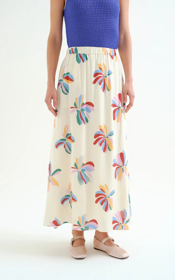 Compania Fantastica - Monarda Print Long Skirt
