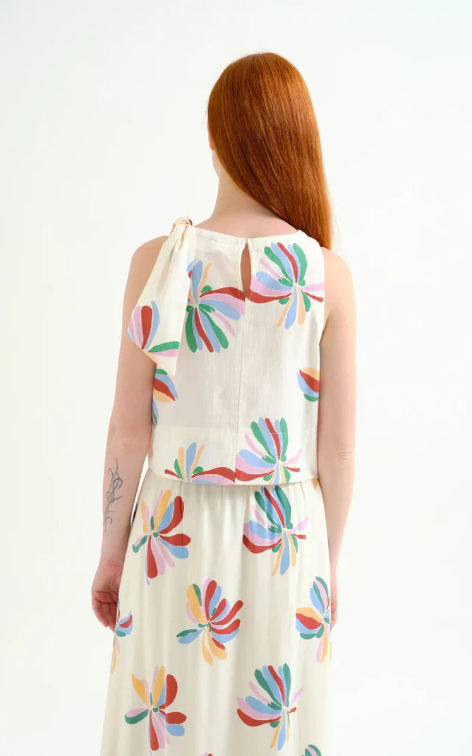 Compania Fantastica - Mornarda Print Top