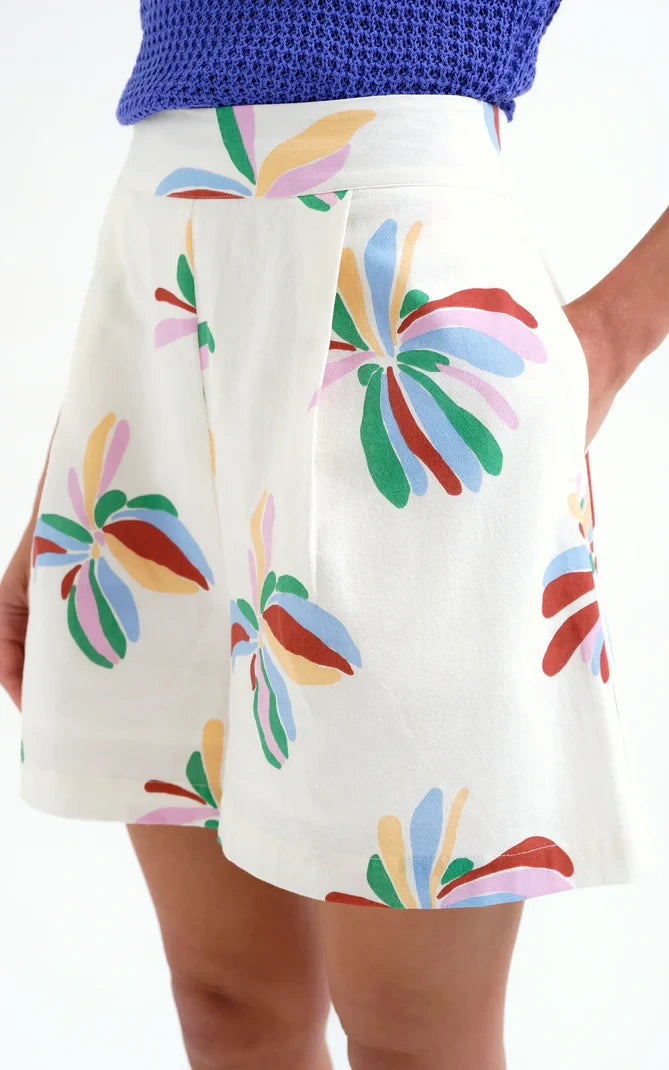 Compania Fantastica - Monarda Print Shorts