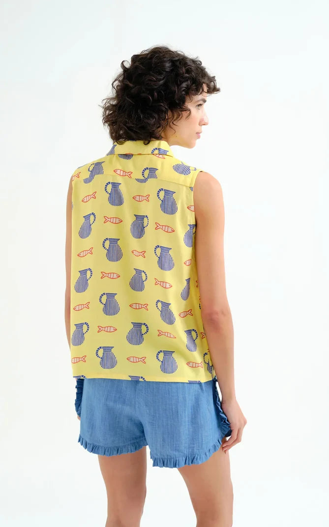 Compania Fantastica - Brava Print Shirt
