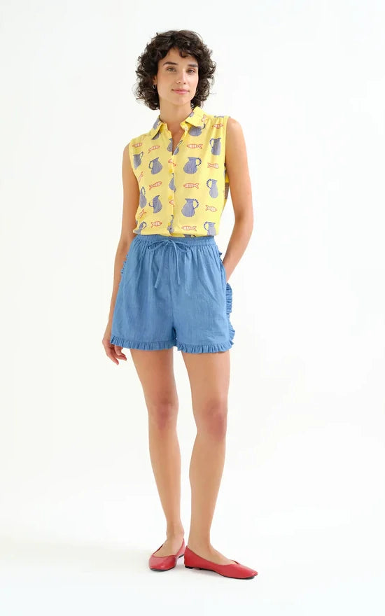 Compania Fantastica - Brava Print Shirt