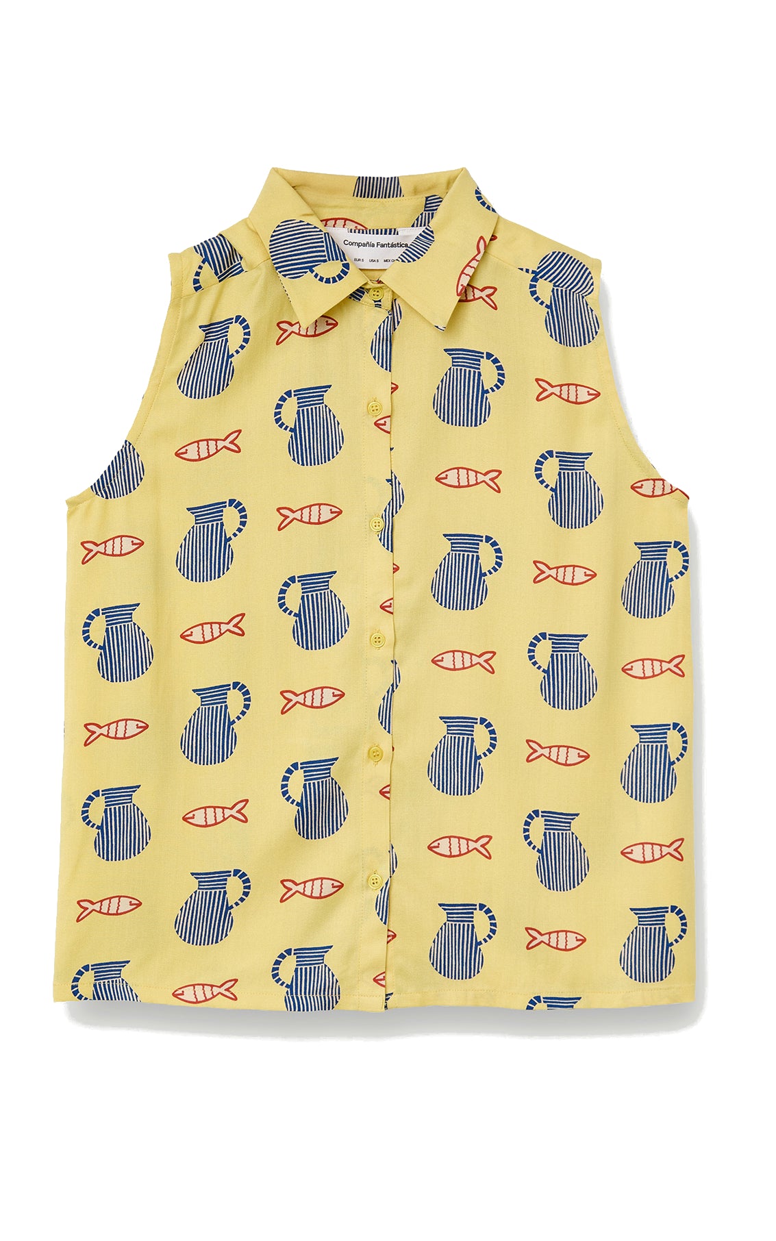 Compania Fantastica - Brava Print Shirt