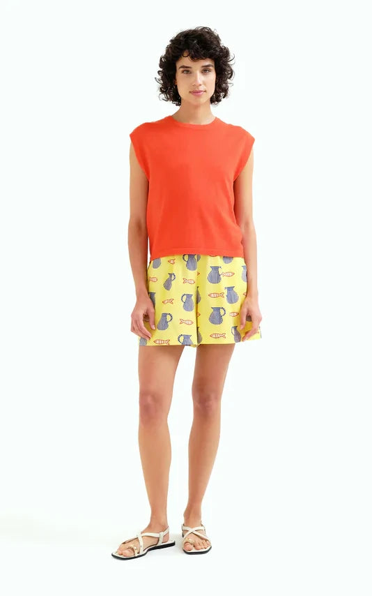 Compania Fantastica - Brava Print Shorts
