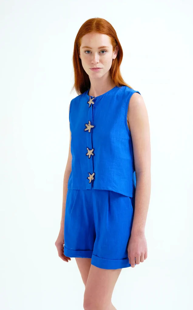 Compania Fantastica - Navy Blue Shorts