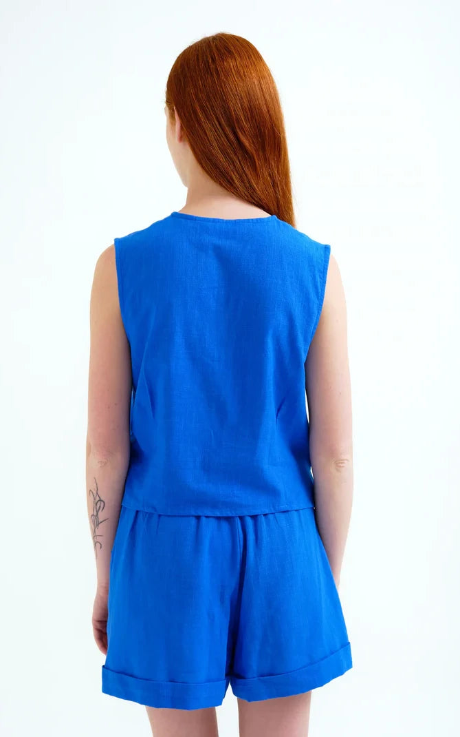 Compania Fantastica - Navy Blue Shorts