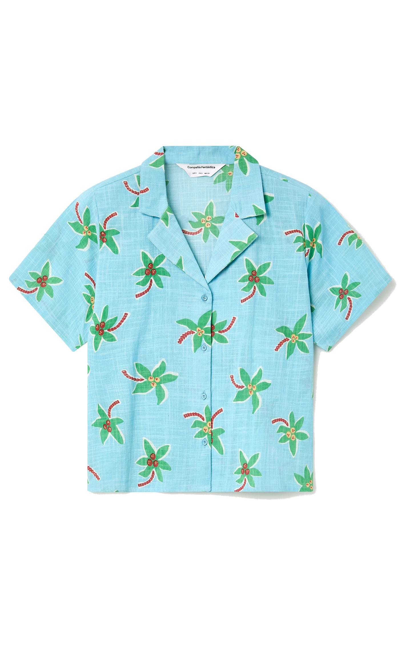 Compania Fantastica - Small Coconut Print Shirt