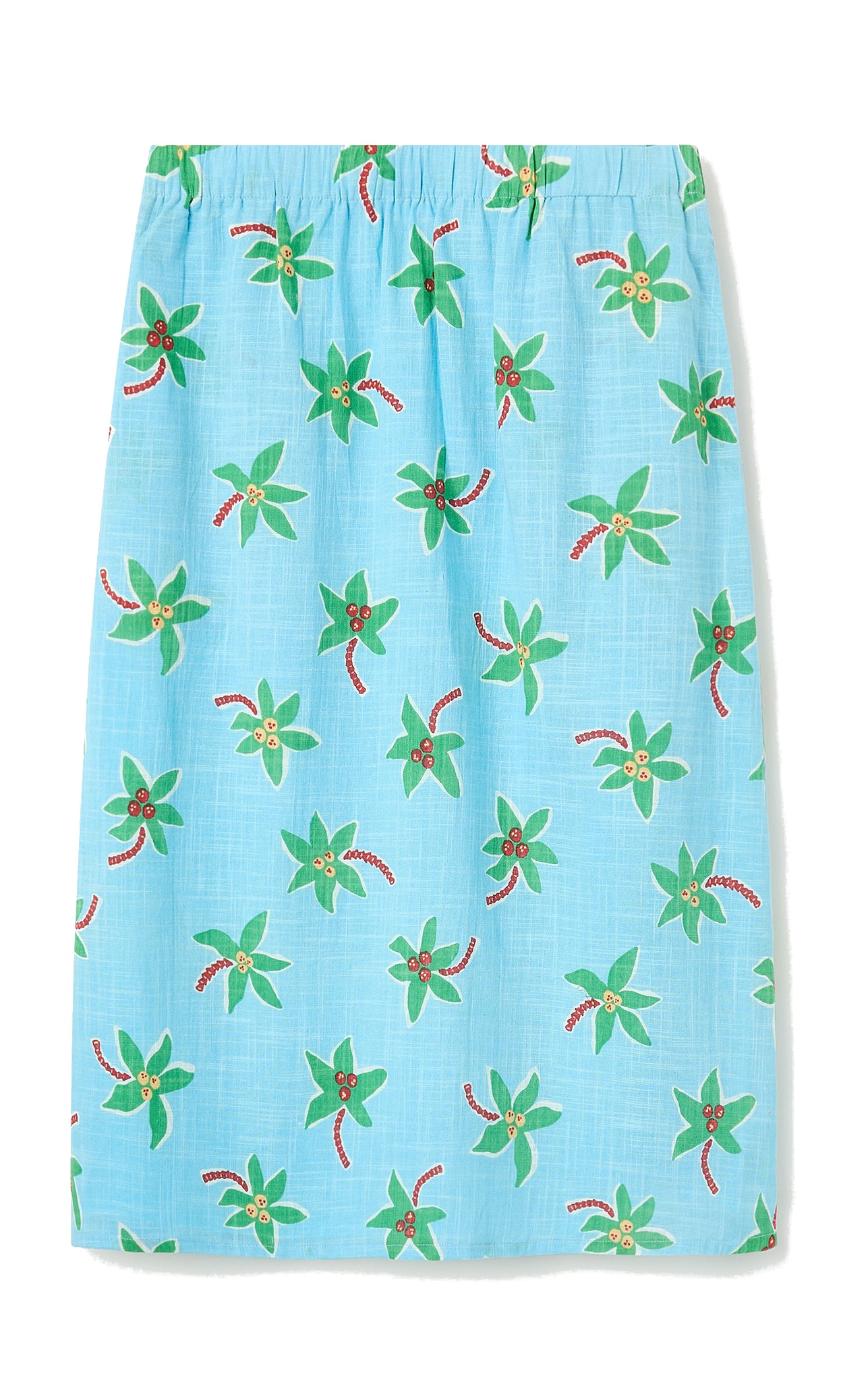 Compania Fantastica - Small Coconut Print Midi Skirt