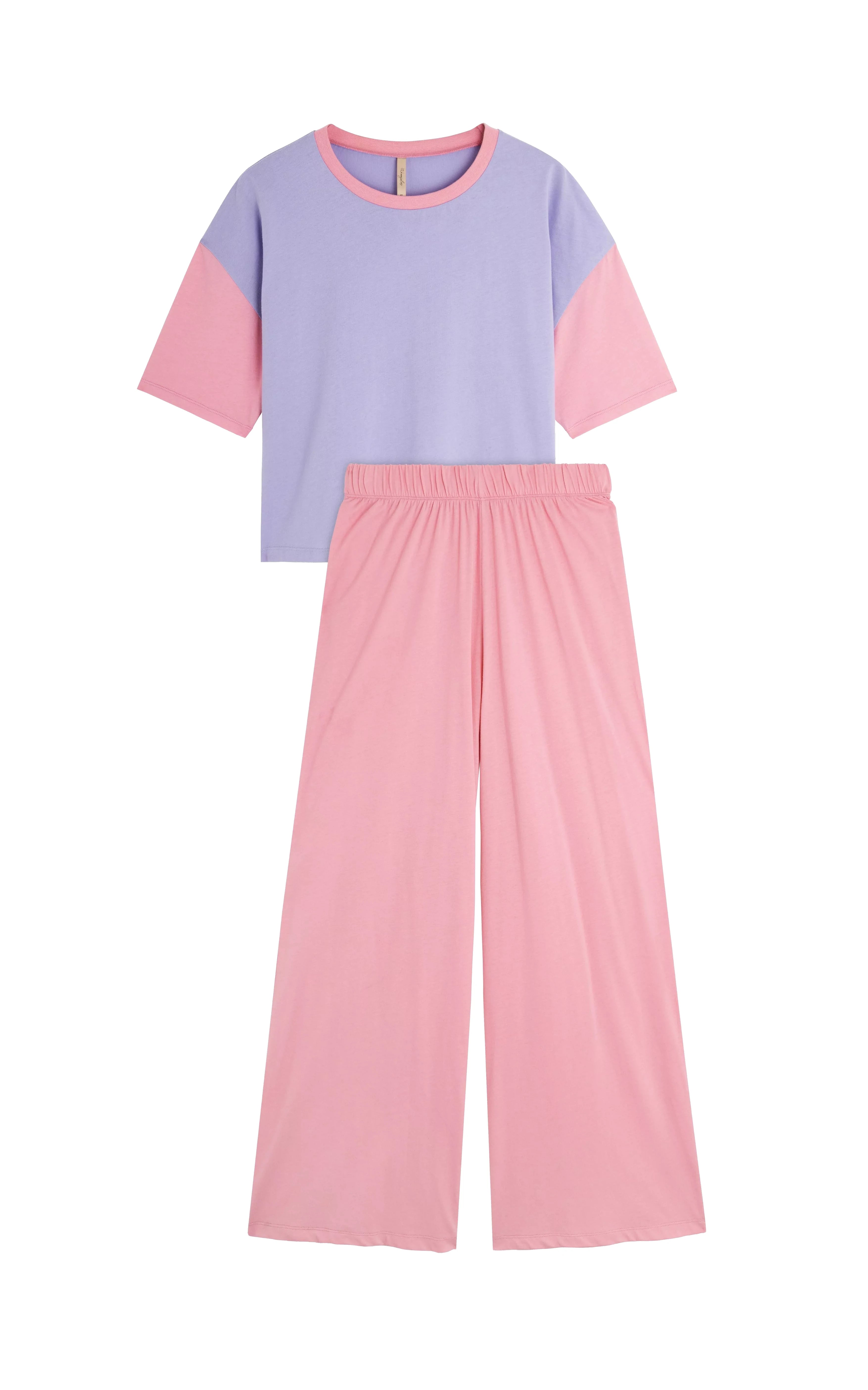 Pyjama Colorblock Rose