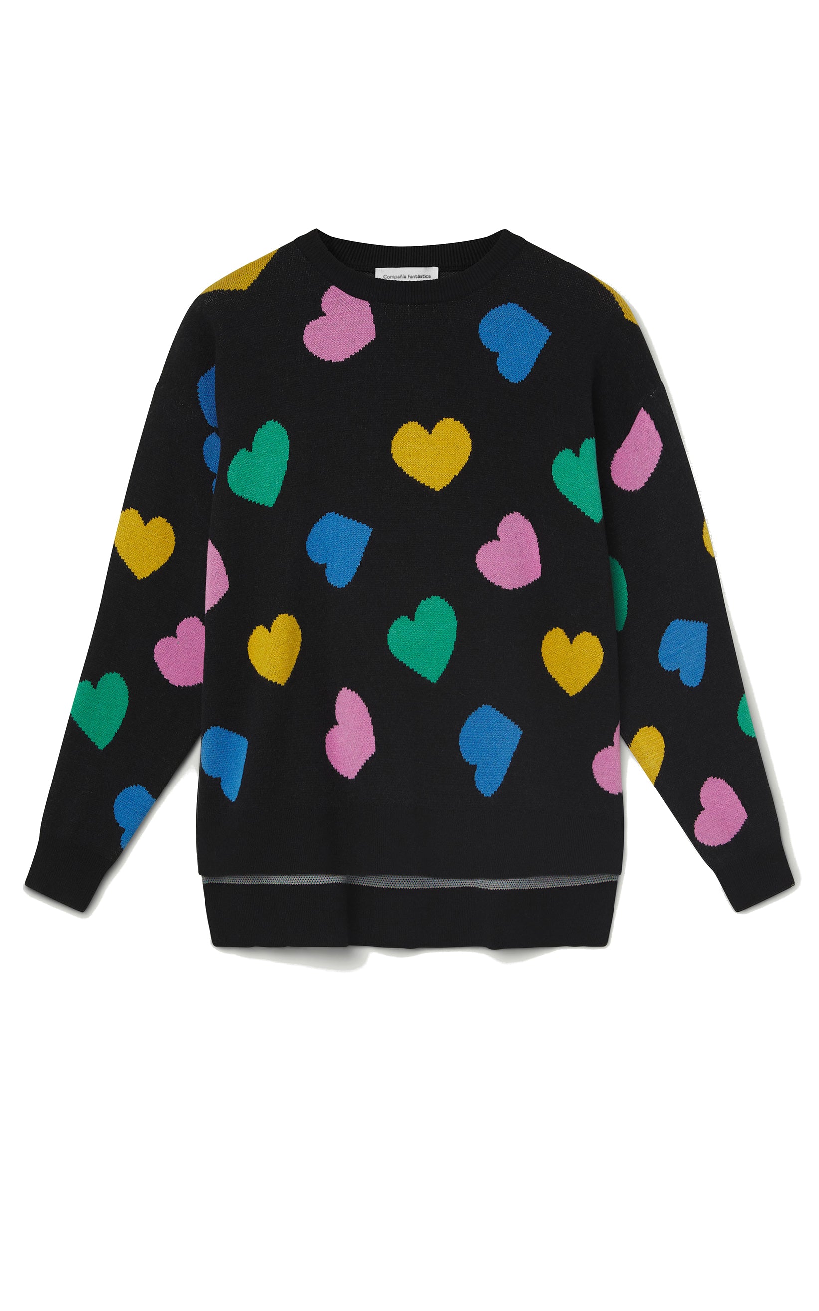 Compania Fantastica - Candy Print Sweater