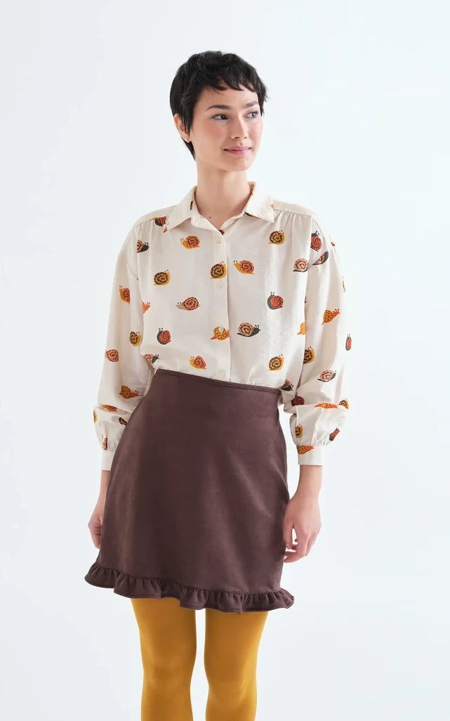 Compania Fantastica - Snail Print Shirt