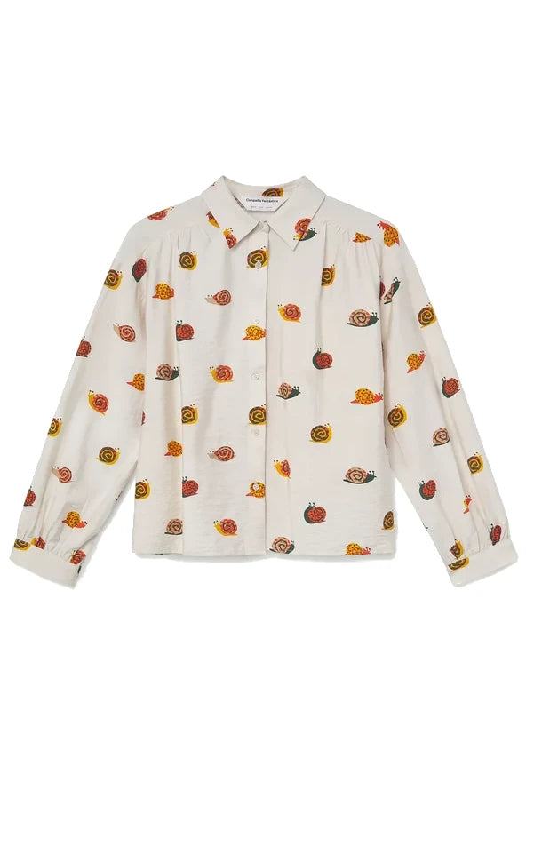 Compania Fantastica - Snail Print Shirt