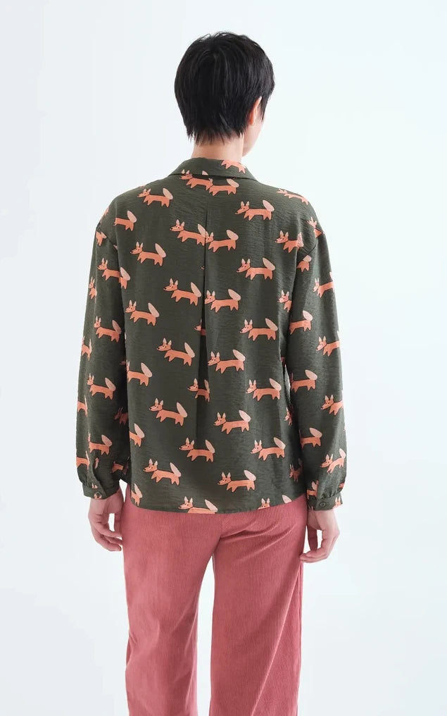 Compania Fantastica - Volpe Print Shirt