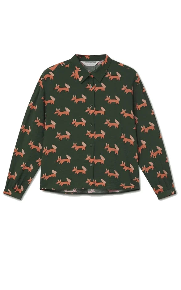 Compania Fantastica - Volpe Print Shirt