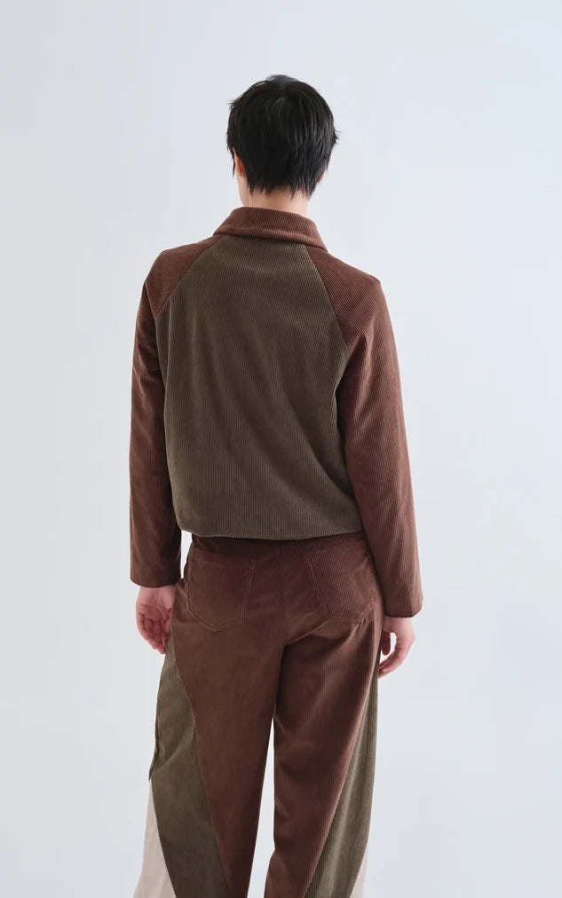 Compania Fantastica - Multicolor Corduroy Trousers