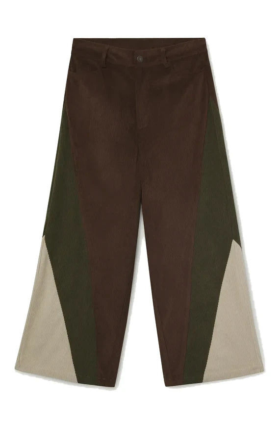 Compania Fantastica - Multicolor Corduroy Trousers