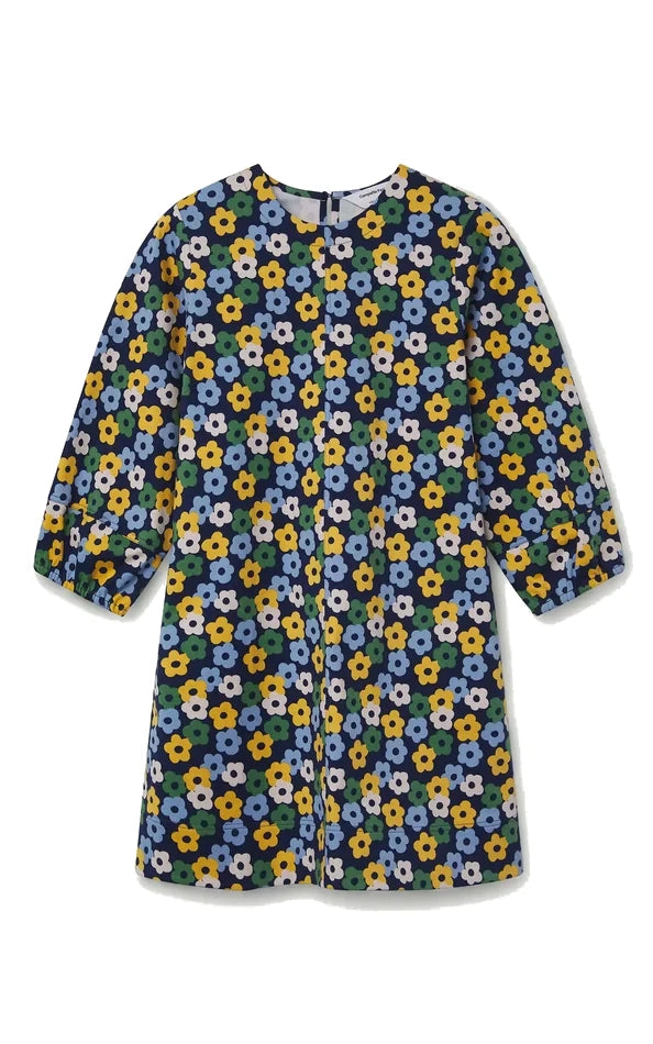 Compania Fantastica - Short Dress With Euphonia Print