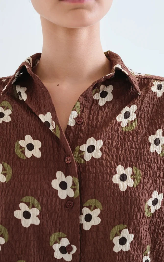 Compania Fantastica - Santini Print Shirt