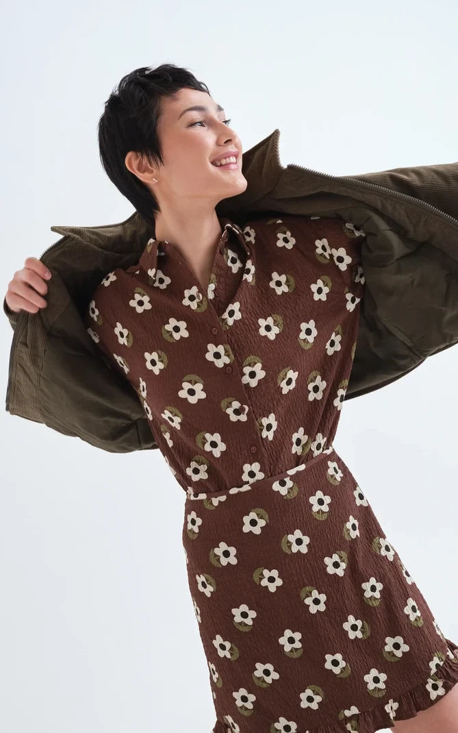 Compania Fantastica - Santini Print Shirt