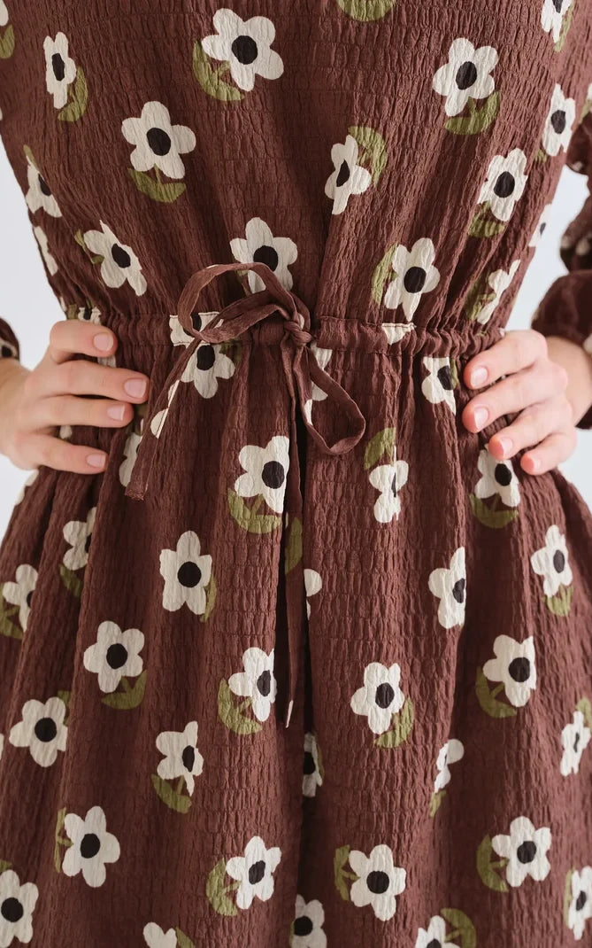 Compania Fantastica - Santini Print Short Dress