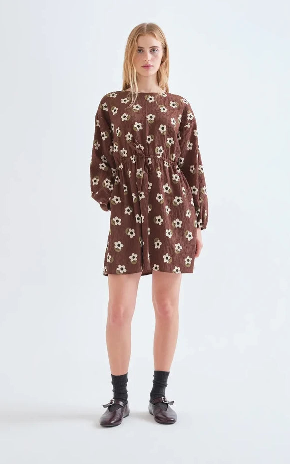 Compania Fantastica - Santini Print Short Dress