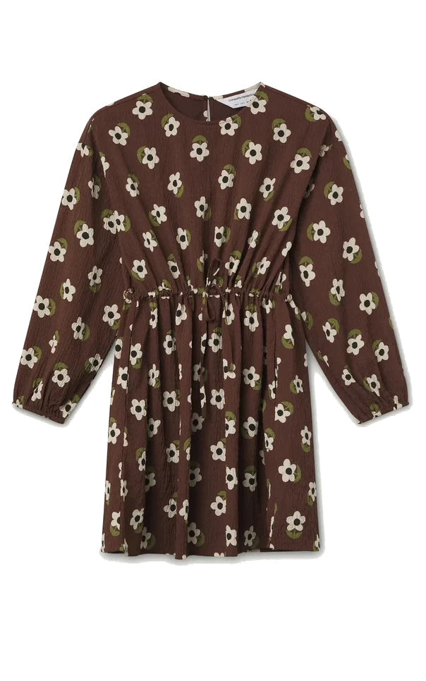 Compania Fantastica - Santini Print Short Dress