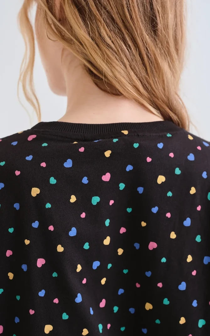 Compania Fantastica - T-shirt With Candy Print