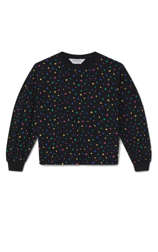 Compania Fantastica - T-shirt With Candy Print