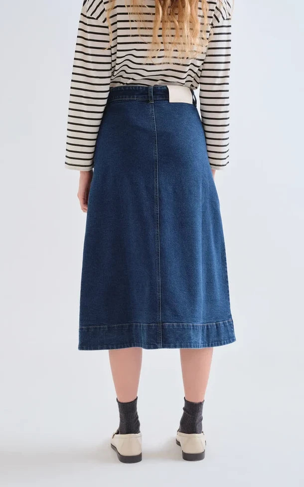 Compania Fantastica - Midi Skirt With Euphonia Print