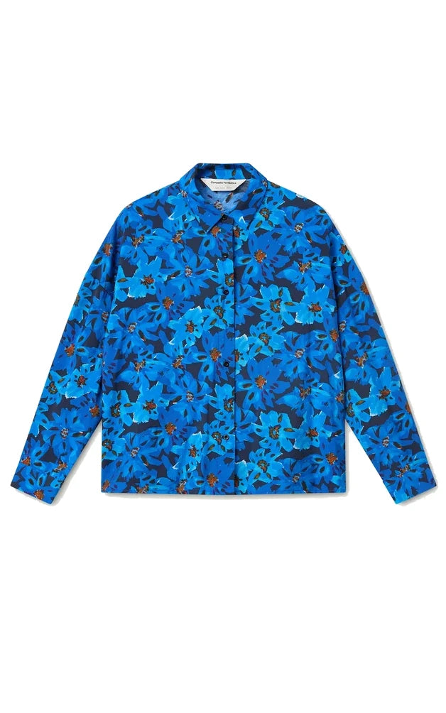 Compania Fantastica - Clematis Print Shirt