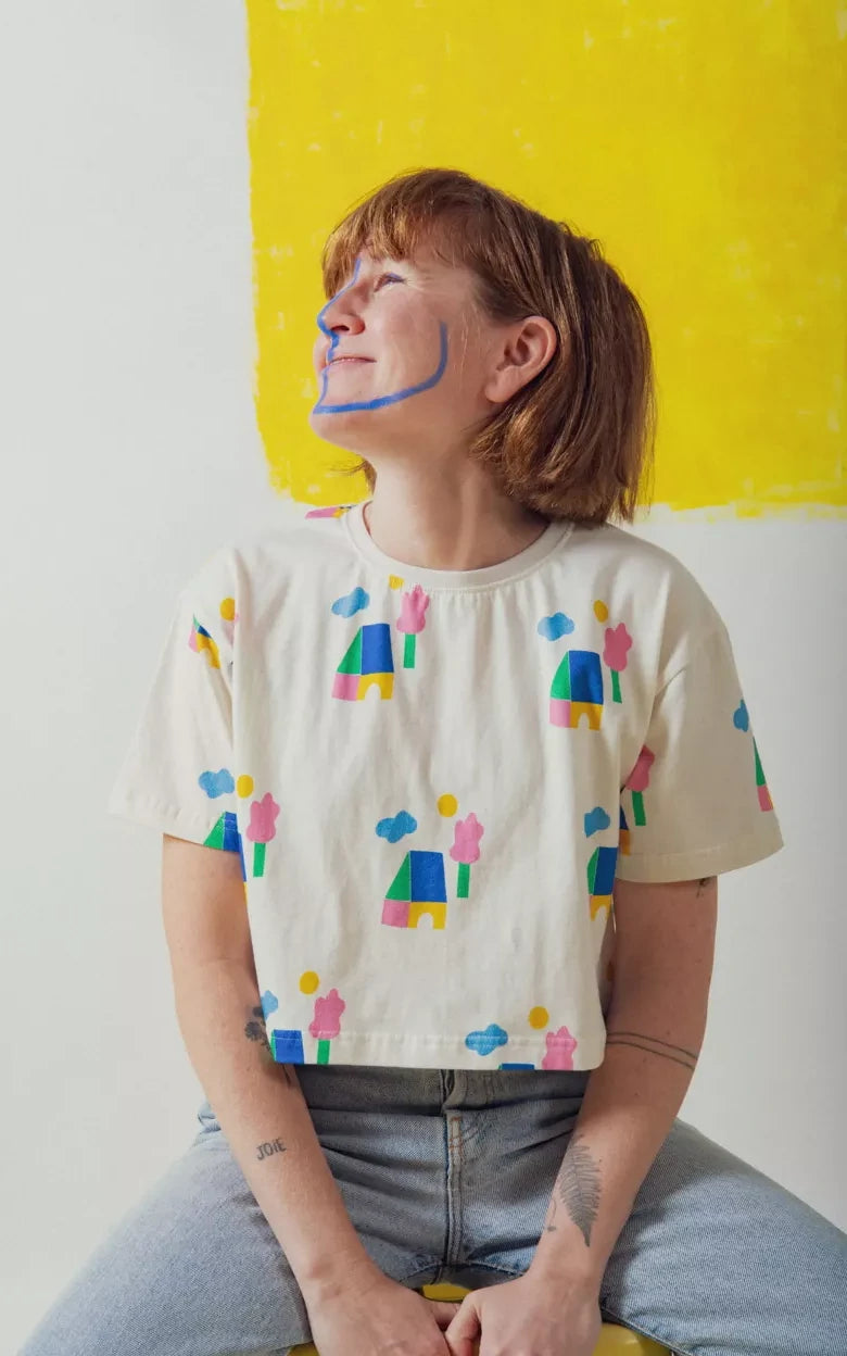 Ayuna - T-shirt Casa