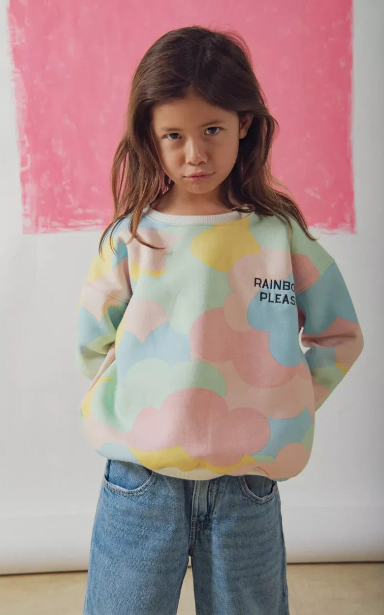 Ayuna - Kids's Sweatshirt Rainbow