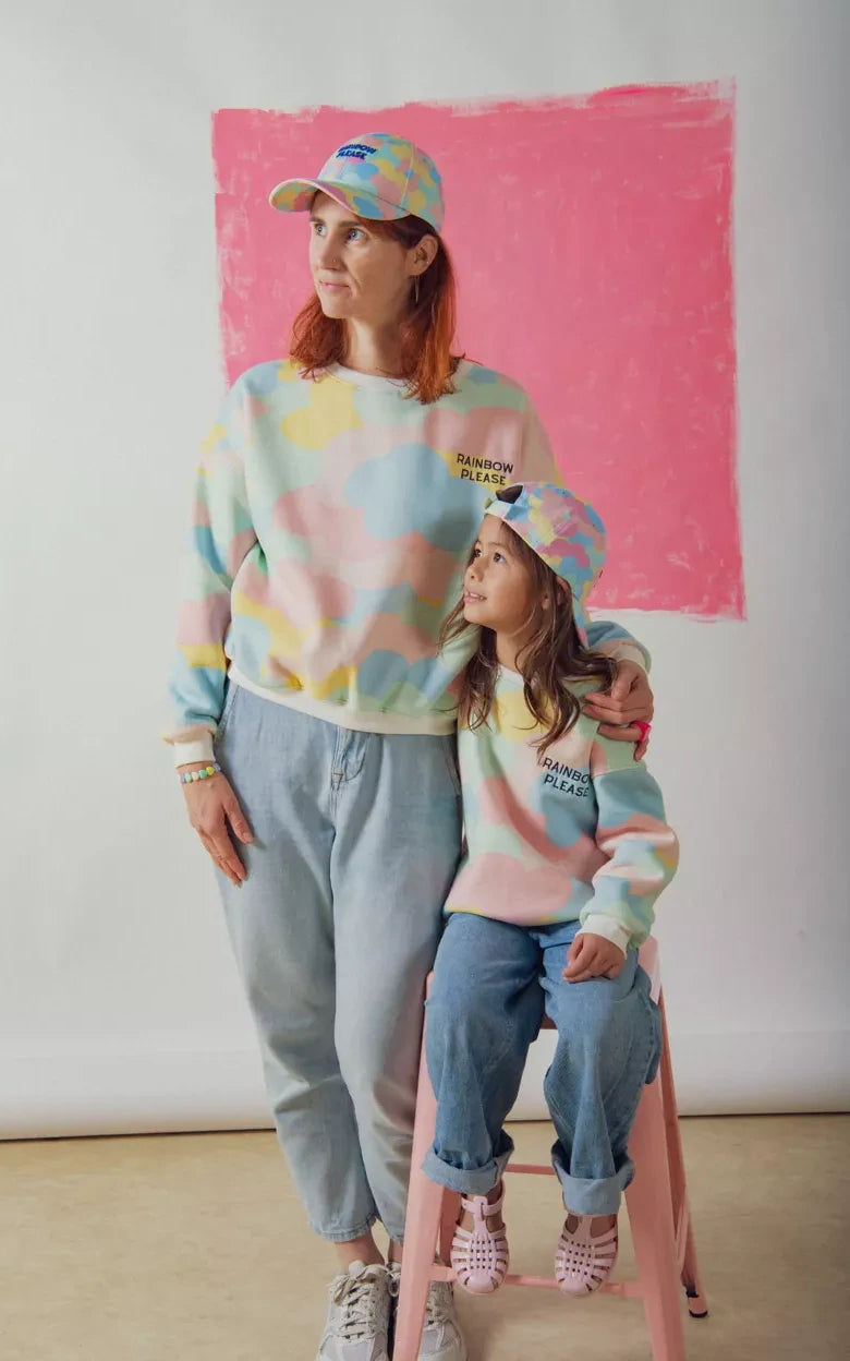 Ayuna - Kids's Sweatshirt Rainbow