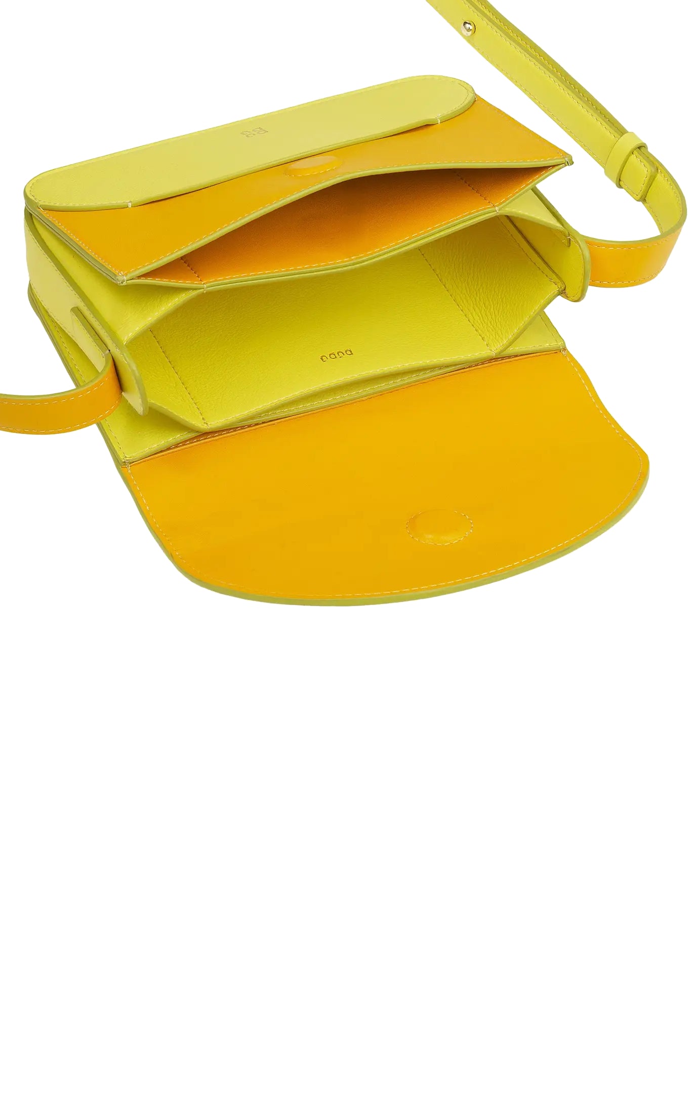 Anastasia Crossbody Bag Citrus Yellow