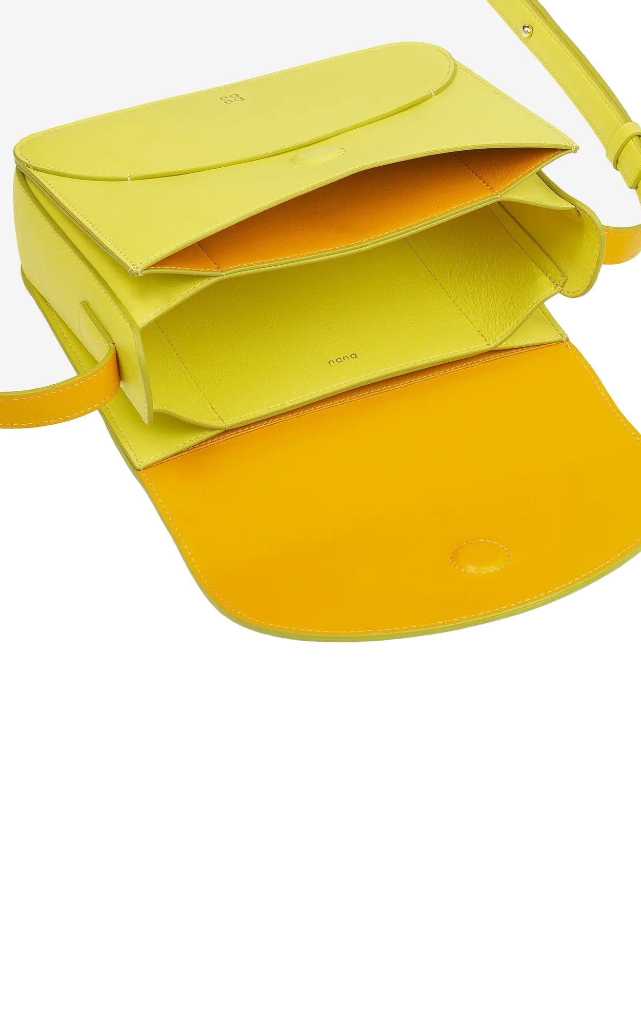 Dudu Bags - Cefalonia Crossbody Bag Citrus Yellow