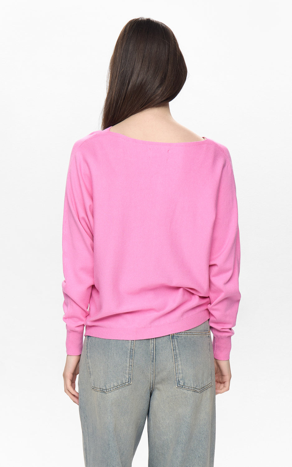 Nümph - Nudaya Pullover Fuchsia Pink